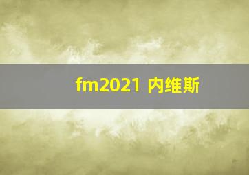 fm2021 内维斯